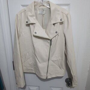 Z Supply faux leather jacket